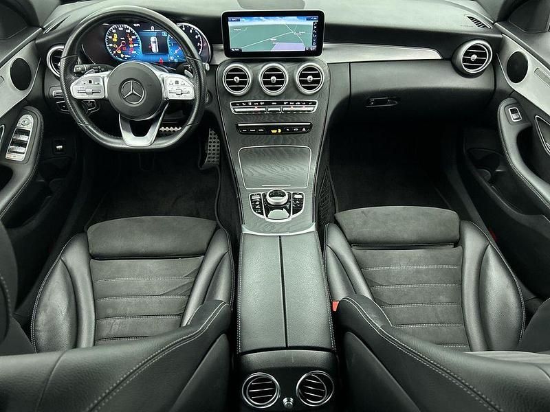 Gebraucht Mercedes C160 Business 131 PS (96 kW) 2020 Grau Coupé