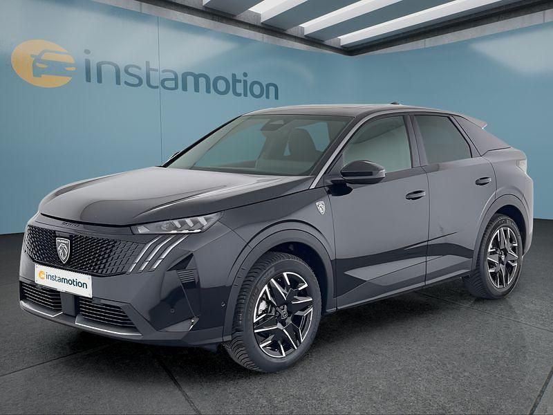 Schwarz Neu 2025 Peugeot 3008 GT SUV | 48.249 € - Bild 1/4