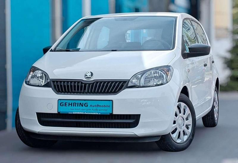 Weiß Gebraucht 2016 Skoda Citigo Cool Edition Kleinwagen | 7.900 € (Fairer Preis) - Bild 1/3