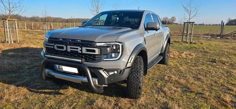 Grau Gebraucht 2024 Ford Ranger Raptor Abholung | 53.400 € (Guter Preis) - Bild 1/4