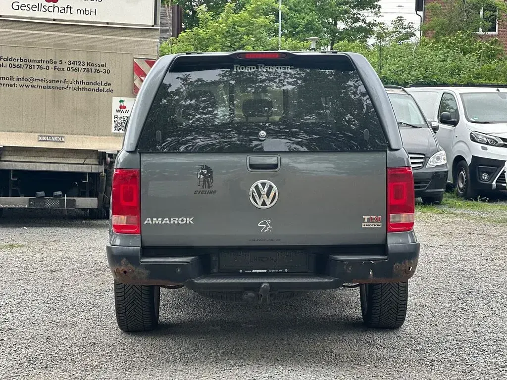 Gebraucht VW Amarok Trendline 163 PS (119 kW) 2011 Grau Pickup