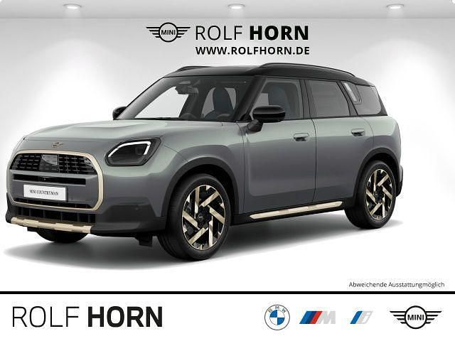 Grün Gebraucht 2024 Mini Countryman Favoured SUV | 34.430 € (Fairer Preis) - Bild 1/4