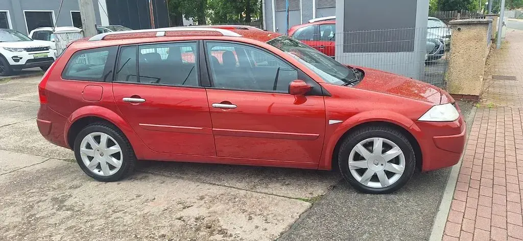 Gebraucht Renault Mégane Exception 111 PS (81 kW) 2007 Rot Limousine