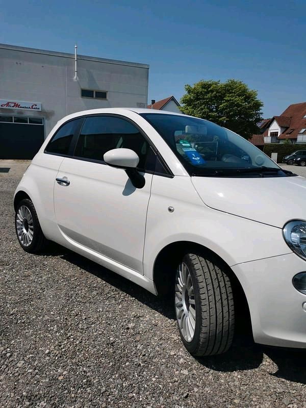 Gebraucht Fiat 500 69 PS (50 kW) 2008 Weiß Kleinwagen
