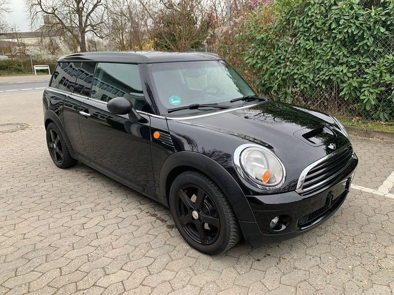 Gebraucht Mini One Clubman 95 PS (69 kW) 2009 Schwarz Kombi