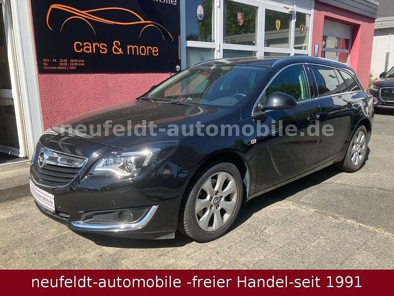 Schwarz Gebraucht 2017 Opel Insignia Innovation Kombi | 12.800 € (Guter Preis) - Bild 1/4