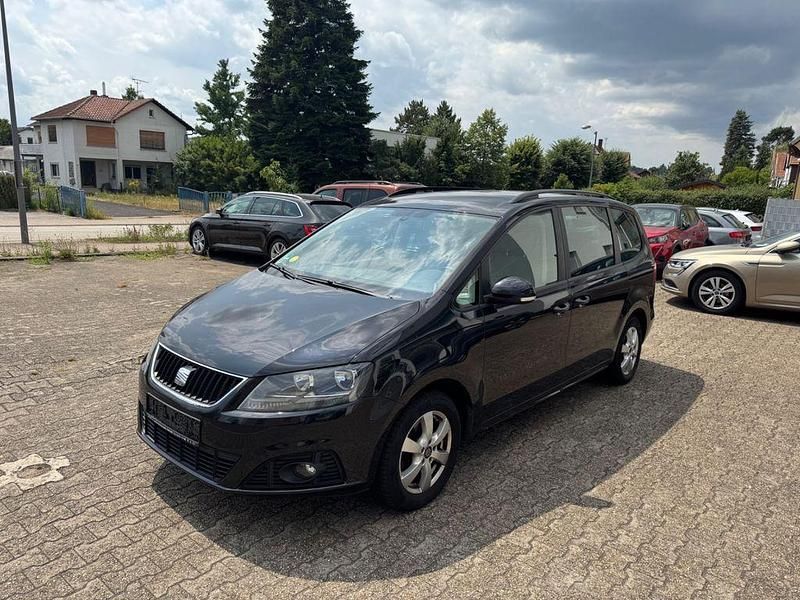 Gebraucht Seat Alhambra Style 140 PS (102 kW) 2013 Schwarz Van / Kleinbus