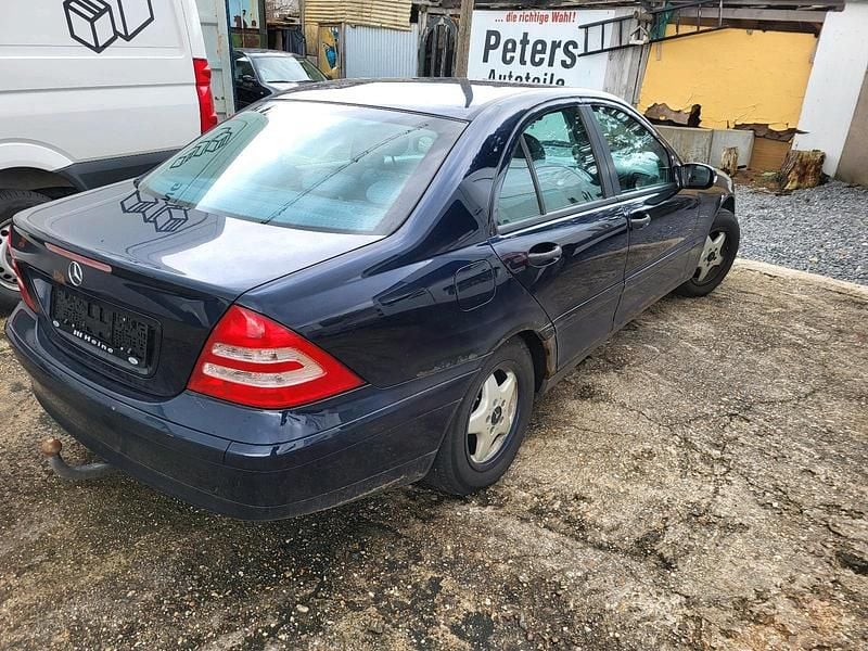 Gebraucht Mercedes C180 2003 Limousine