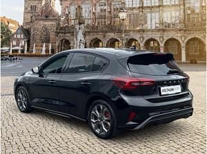 Neu Ford Focus ST-Line 125 PS (91 kW) 2025 Obsidianschwarz metallic Limousine