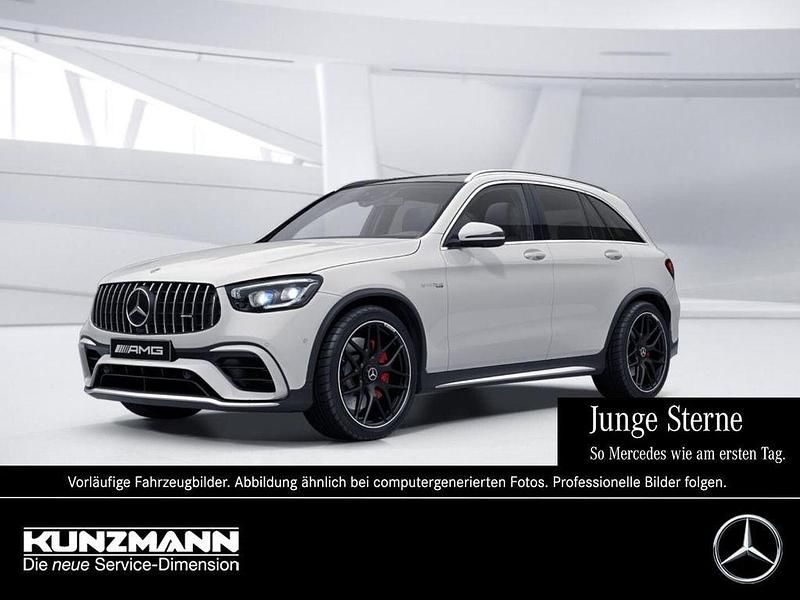Unilack polarweiß Gebraucht 2020 Mercedes GLC63 AMG AMG SUV | 62.590 € (Etwas zu teuer) - Bild 1/4