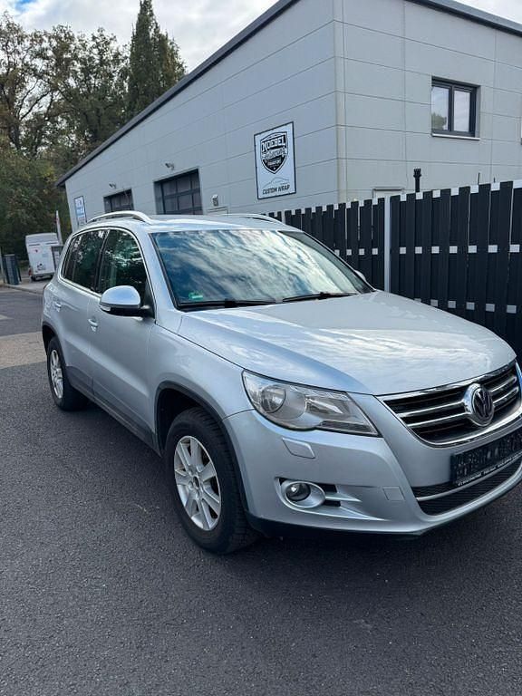 Silber Gebraucht 2007 VW Tiguan Sportline SUV | 6.200 € (Guter Preis) - Bild 1/4