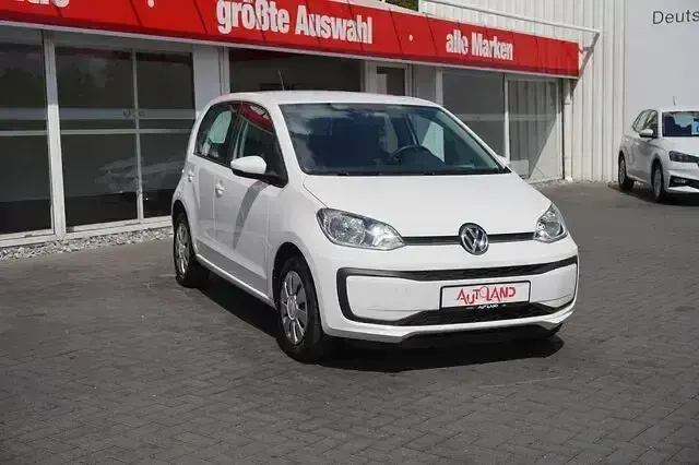 Gebraucht VW up! Move 60 PS (44 kW) 2017 Weiss Kleinwagen