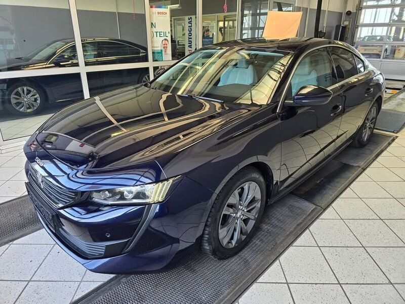 Blau Gebraucht 2020 Peugeot 508 GT-line Limousine | 19.500 € (Etwas zu teuer) - Bild 1/4