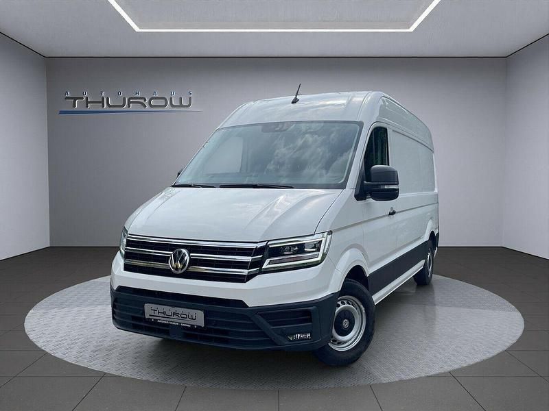 Weiß Gebraucht 2020 VW Crafter Trendline Van | 22.900 € (Guter Preis) - Bild 1/4
