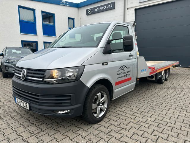 Gebraucht VW T6 150 PS (110 kW) 2018 Reflexsilber metallic (metallic) Van
