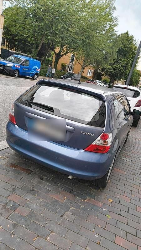 Gebraucht Honda Civic 90 PS (66 kW) 2004 Blau Coupé