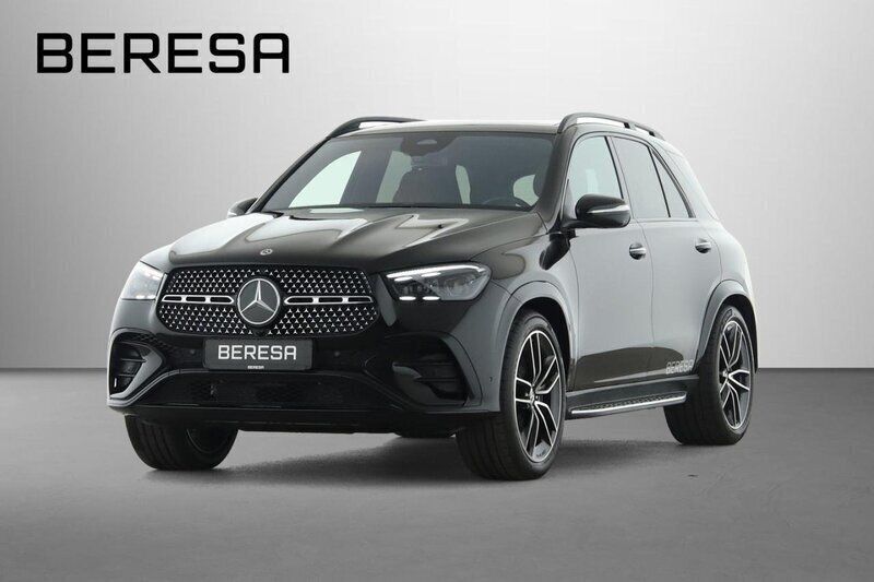 Obsidianschwarz lack Gebraucht 2025 Mercedes GLE450 AMG AMG SUV | 102.580 € (Etwas zu teuer) - Bild 1/4
