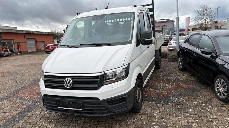 Gebraucht VW Crafter 177 PS (130 kW) 2017 Weiß Van