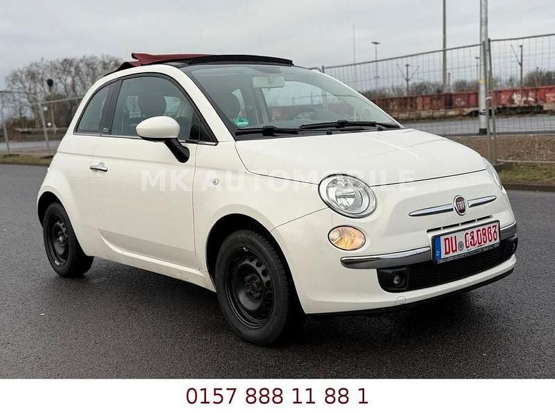 Gebraucht Fiat 500 Lounge 69 PS (50 kW) 2015 Weiß Kleinwagen