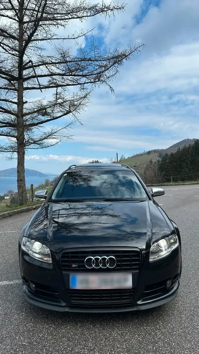 Gebraucht Audi S4 344 PS (253 kW) 2007 Schwarz Kombi