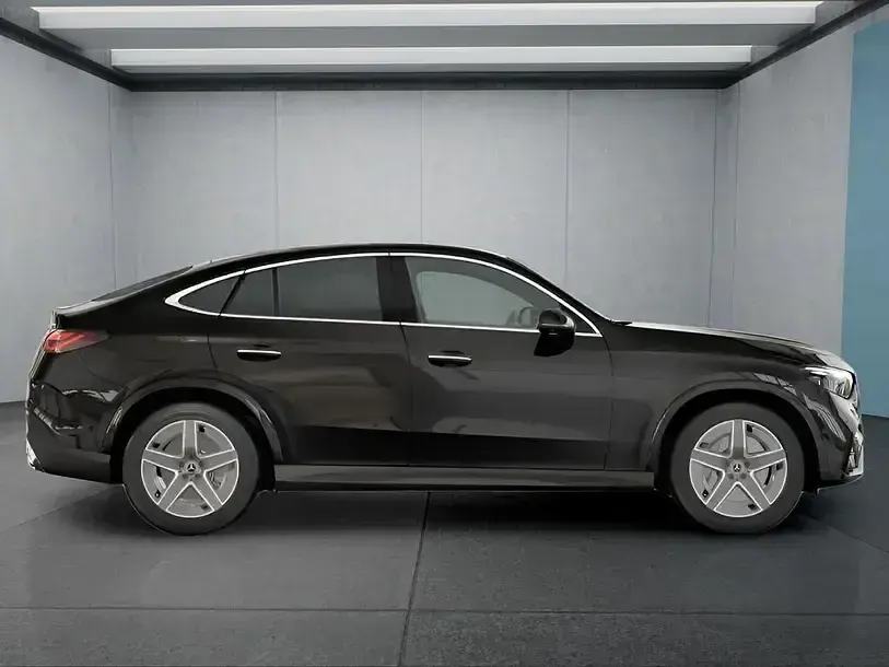 Gebraucht Mercedes GLC300e 2024 Schwarz SUV