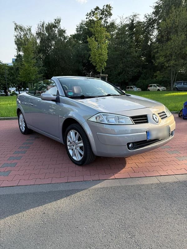 Blau Gebraucht 2004 Renault Mégane Cabriolet Cabrio | 3.500 € - Bild 1/4