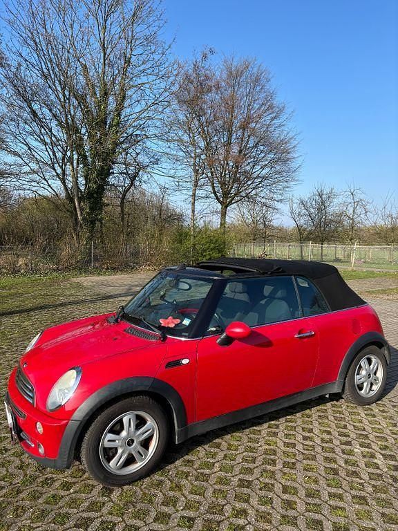 Occasion Mini One Cabriolet 90 ch (66 kW) 2008 Rouge Cabriolet