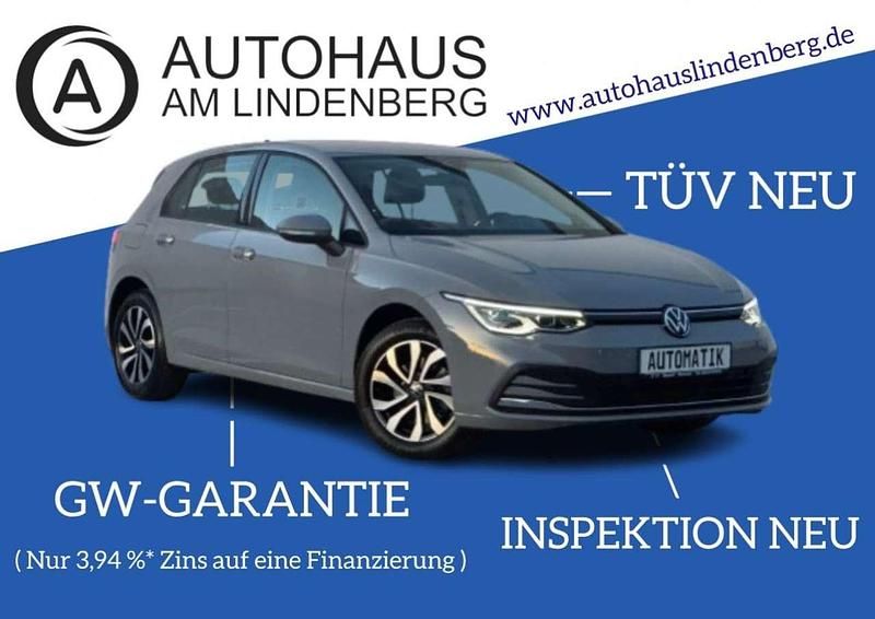 Gebraucht VW Golf VIII Active 150 PS (110 kW) 2022 Grau Limousine