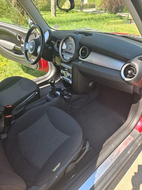 Usado Mini Cooper D 109 HP (80 kW) 2009 Vermelho Citadino