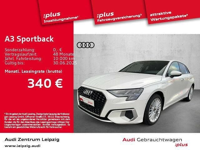 Gebraucht Audi A3 150 PS (110 kW) 2024 Weiß Limousine