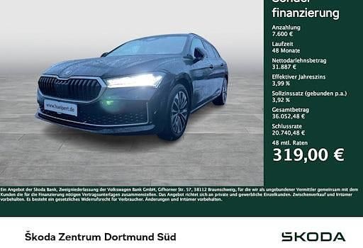 Gebraucht Skoda Superb Selection 204 PS (150 kW) 2025 Schwarz Kombi