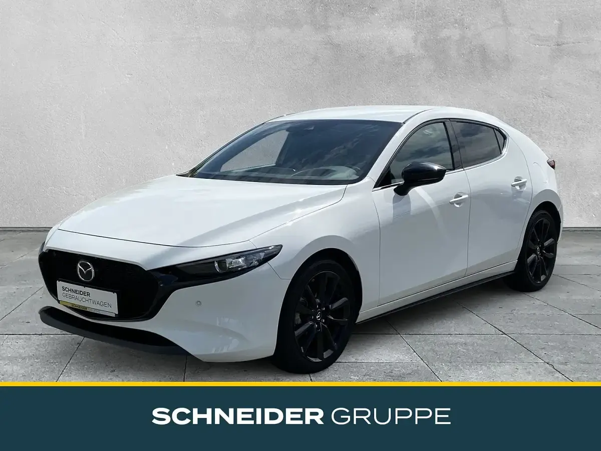 Gebraucht Mazda 3 Homura-Line 150 PS (110 kW) 2022 Limousine