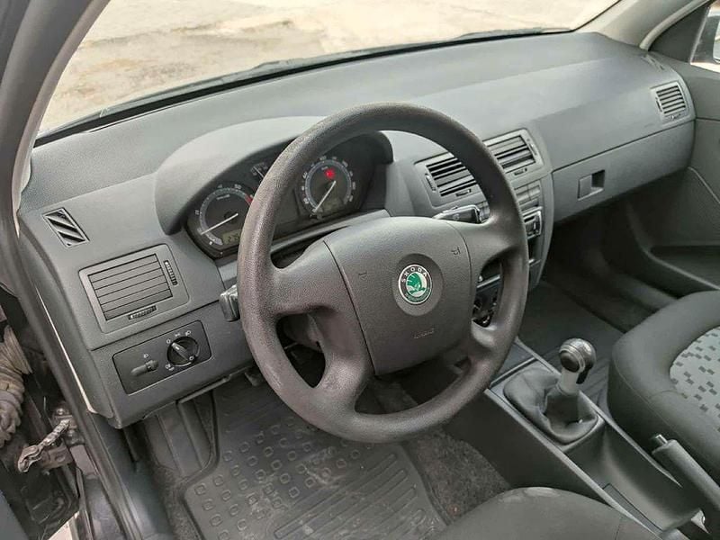 Gebraucht Skoda Fabia 75 PS (55 kW) 2007 Schwarz Kombi