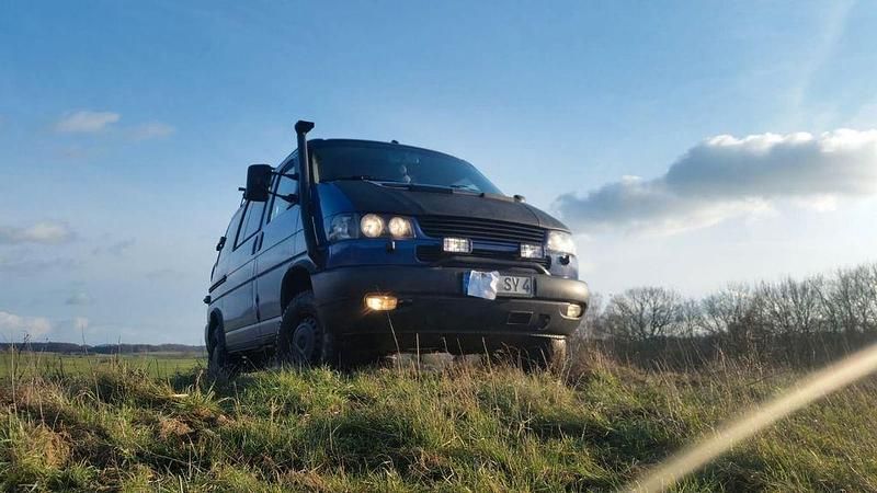 Gebraucht VW T4 102 PS (75 kW) 2000 Grau Van
