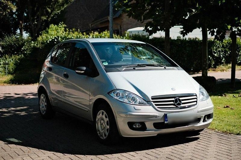 Silber Gebraucht 2006 Mercedes A170 Classic Kleinwagen | 5.250 € (Fairer Preis) - Bild 1/4