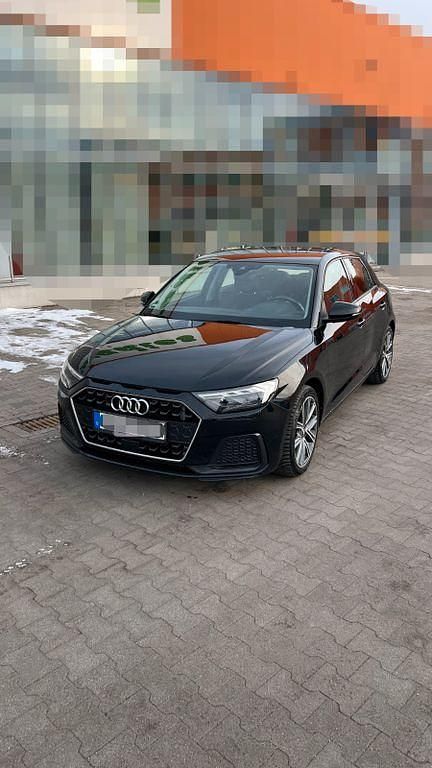Gebraucht Audi A1 Sportback Advanced 116 PS (85 kW) 2019 Schwarz Kleinwagen