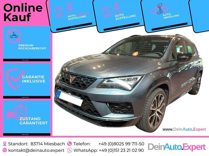 Grau Gebraucht 2020 Cupra Ateca SUV | 27.200 € (Fairer Preis) - Bild 1/4