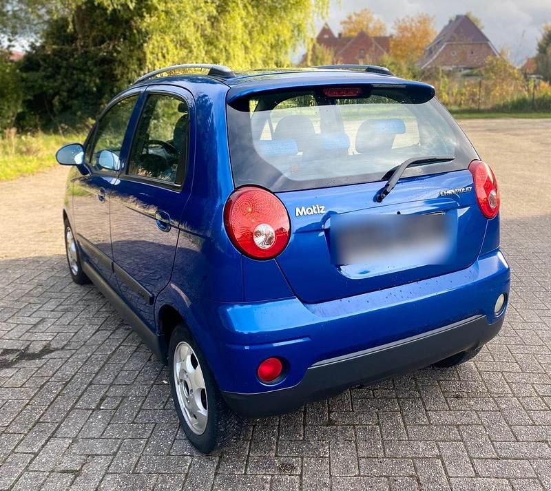 Blau Gebraucht 2007 Chevrolet Matiz SX Kleinwagen | 1.600 € (Fairer Preis) - Bild 1/4