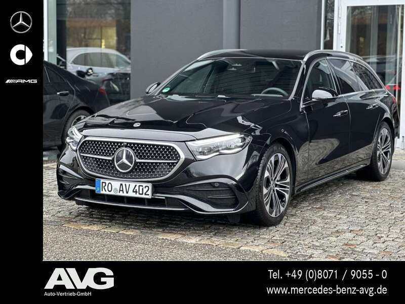 Schwarz Gebraucht 2025 Mercedes E220 Advanced Plus Kombi | 62.500 € (Teuer) - Bild 1/4