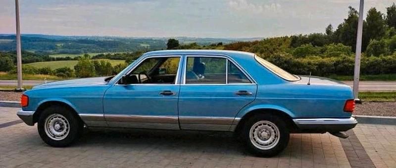 Blau Gebraucht 1985 Mercedes 500 SE Limousine | 8.000 € - Bild 1/4