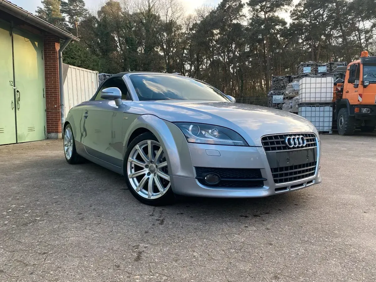 Brugt Audi TT S-Line 200 HK (147 kW) 2007 Sølv Coupe
