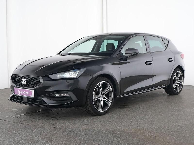 Gebraucht Seat Leon ST FR 116 PS (85 kW) 2022 Schwarz Kombi
