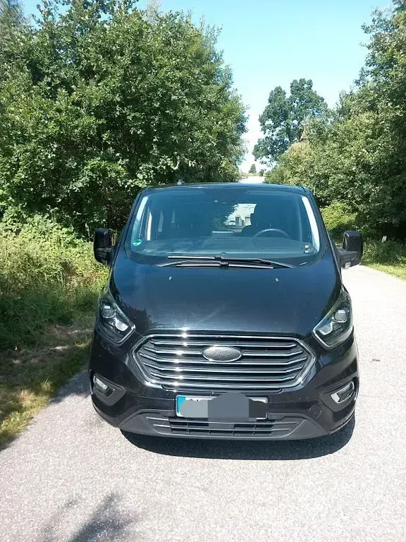 Gebraucht Ford Tourneo Custom Titanium X 185 PS (136 kW) 2020 Schwarz Van