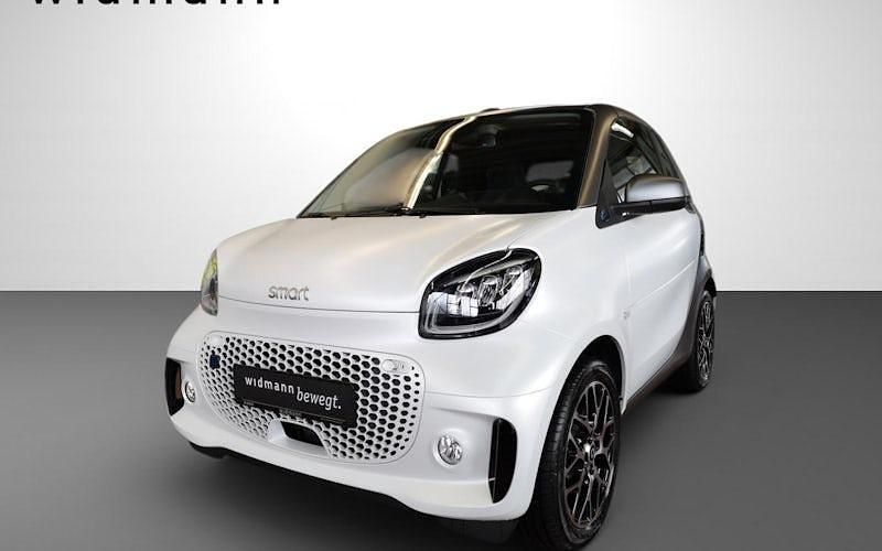 Bodypanels in moon white (matt Gebraucht 2023 Smart ForTwo Electric Drive Cabrio | 19.290 € (Teuer) - Bild 1/4