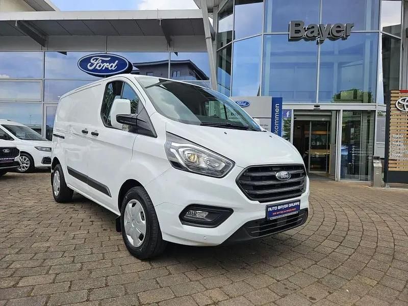 Frozen white Gebraucht 2018 Ford Transit Custom Trend Abholung | 17.290 € (Etwas zu teuer) - Bild 1/4