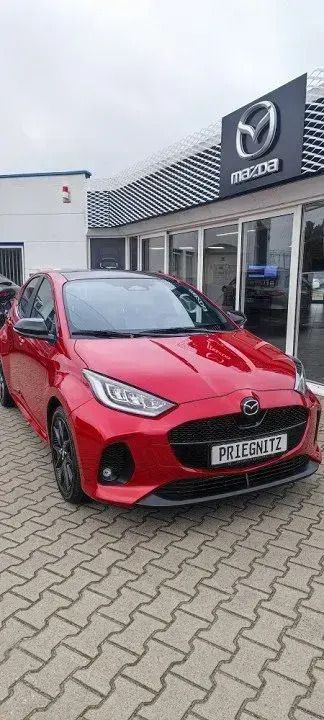 Rot Gebraucht 2024 Mazda 2 Homura-Line Limousine | 27.490 € - Bild 1/4