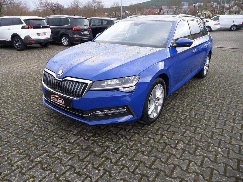Energyblau Gebraucht 2020 Skoda Superb Style Kombi | 19.990 € (Teuer) - Bild 1/4
