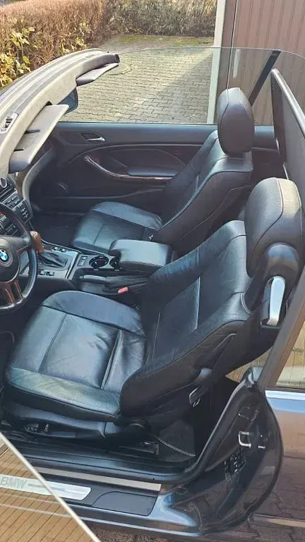 Gebraucht BMW 320 Cabriolet 170 PS (125 kW) 2001 Grau Cabrio