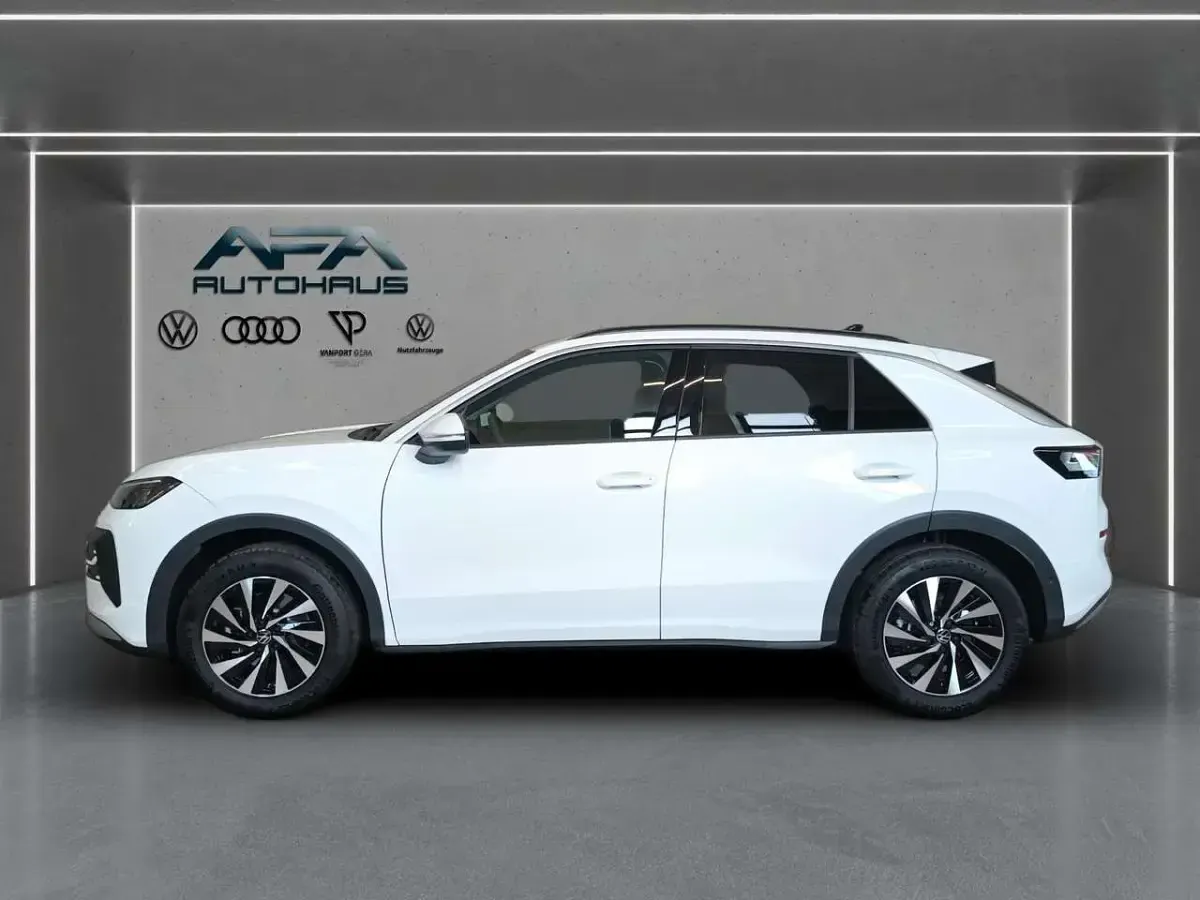 Neu VW T-Roc Life 116 PS (85 kW) 2026 Weiß SUV