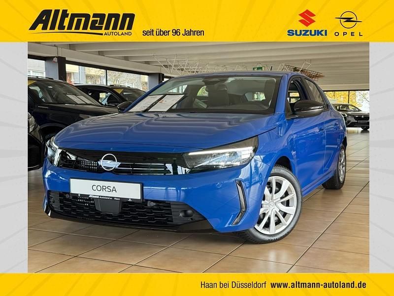 Blau Neu 2025 Opel Corsa Edition Limousine | 21.990 € (Teuer) - Bild 1/4